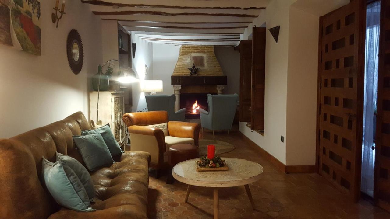 La Posada De Chinchilla Chinchilla de Monte Aragón Exteriör bild