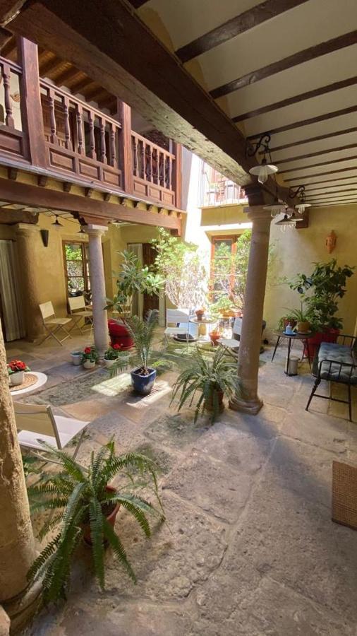 La Posada De Chinchilla Chinchilla de Monte Aragón Exteriör bild