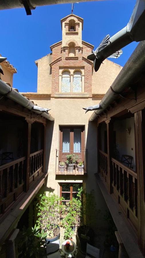 La Posada De Chinchilla Chinchilla de Monte Aragón Exteriör bild