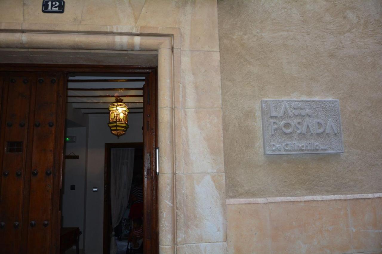 La Posada De Chinchilla Chinchilla de Monte Aragón Exteriör bild